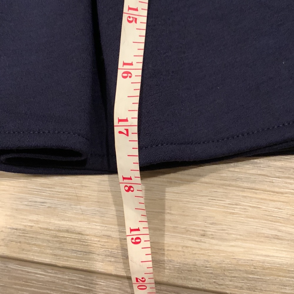 TT: Merona Navy Pleated Skater Skirt - Picture 12 of 15